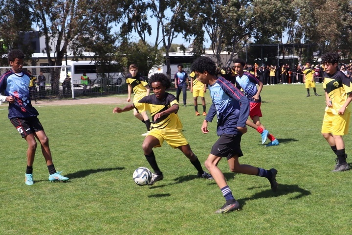 Soccer Unity Cup: ASC vs Al Taqwa College