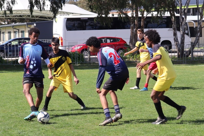 Soccer Unity Cup: ASC vs Al Taqwa College