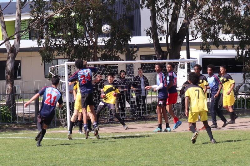 Soccer Unity Cup: ASC vs Al Taqwa College