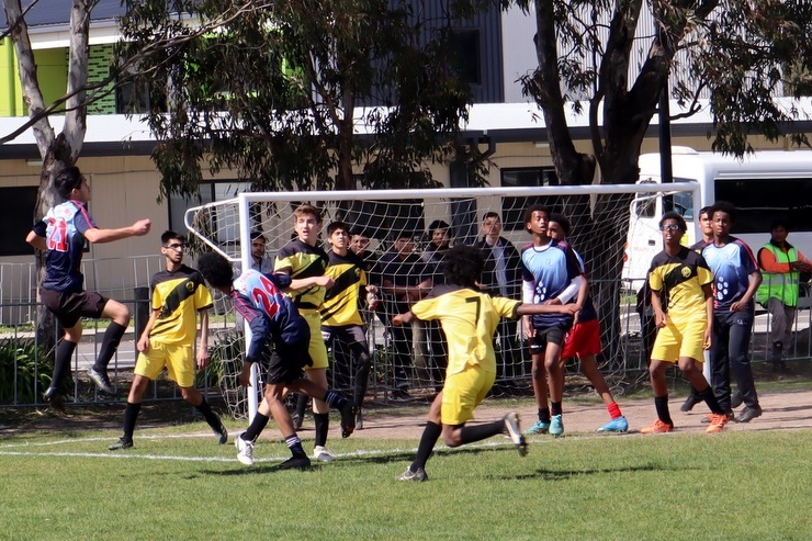 Soccer Unity Cup: ASC vs Al Taqwa College