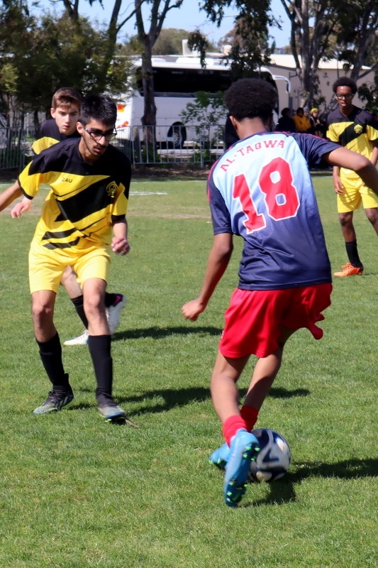 Soccer Unity Cup: ASC vs Al Taqwa College