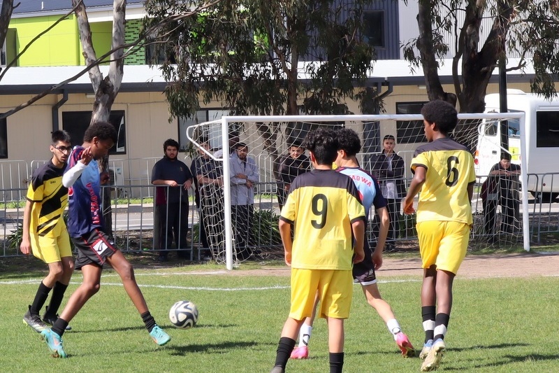 Soccer Unity Cup: ASC vs Al Taqwa College