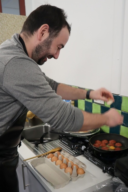 Staff Turkish Breakfast for R U OK? Day