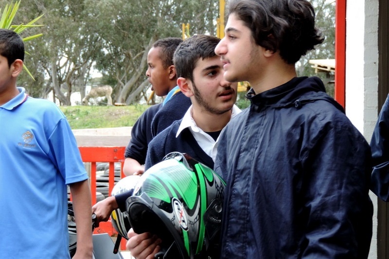 Senior Boys Outdoor Education Program: Go Karting