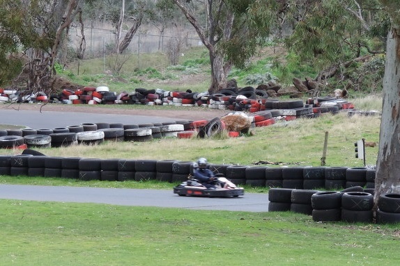 Senior Boys Outdoor Education Program: Go Karting