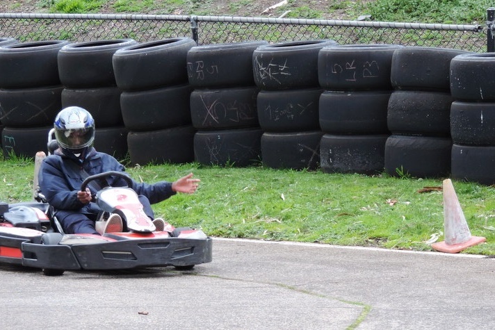 Senior Boys Outdoor Education Program: Go Karting