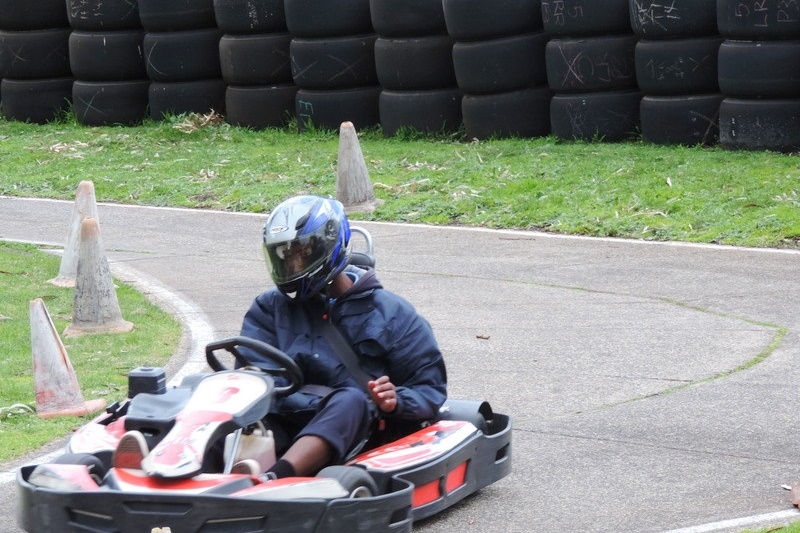 Senior Boys Outdoor Education Program: Go Karting