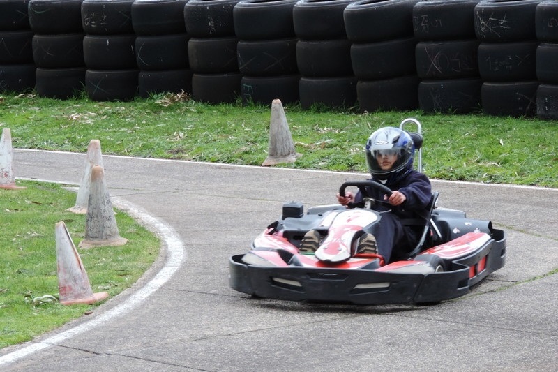 Senior Boys Outdoor Education Program: Go Karting