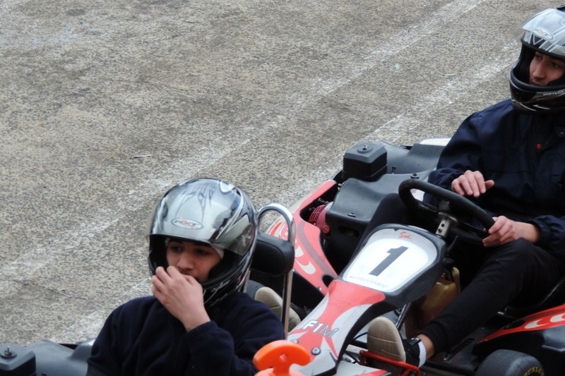 Senior Boys Outdoor Education Program: Go Karting