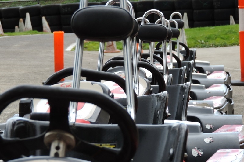 Senior Boys Outdoor Education Program: Go Karting