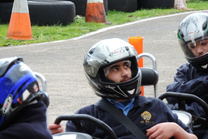 Senior Boys Outdoor Education Program: Go Karting