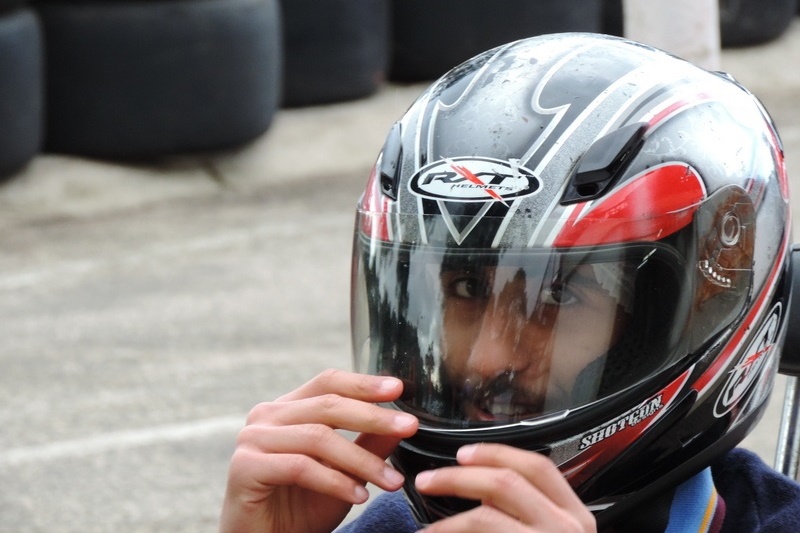 Senior Boys Outdoor Education Program: Go Karting