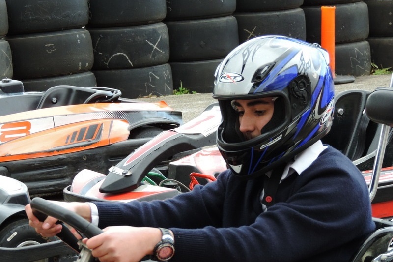 Senior Boys Outdoor Education Program: Go Karting