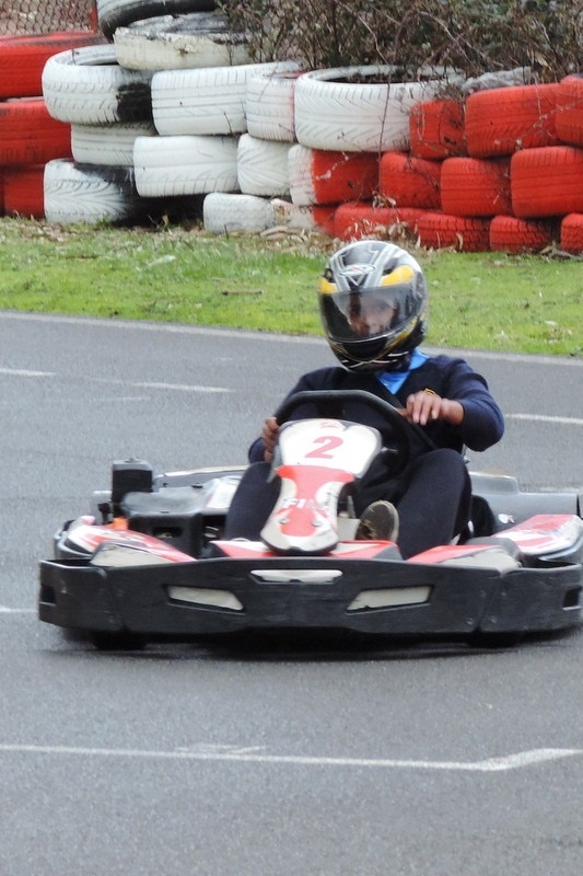 Senior Boys Outdoor Education Program: Go Karting