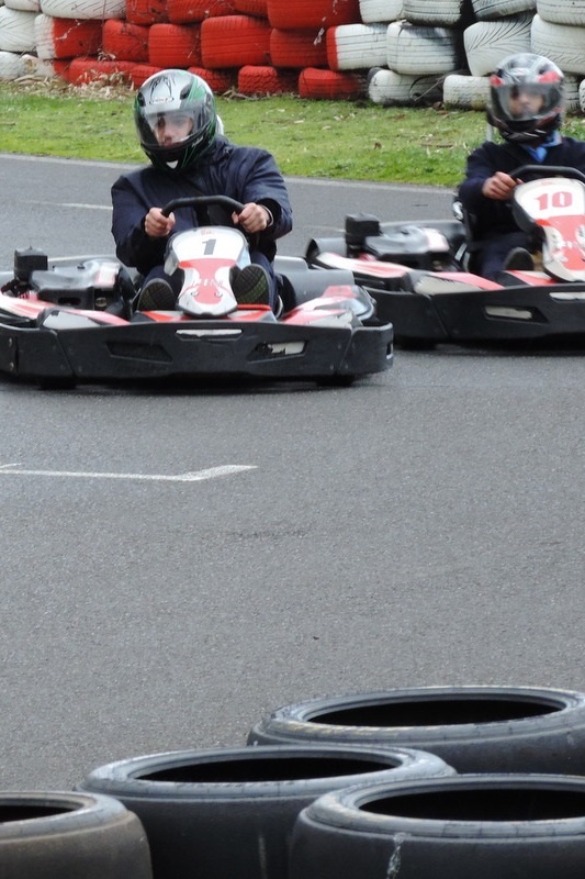 Senior Boys Outdoor Education Program: Go Karting