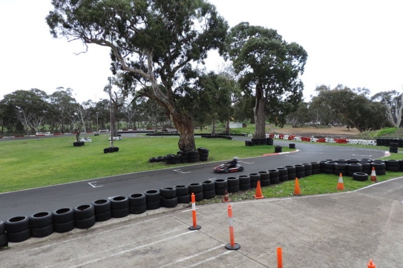 Senior Boys Outdoor Education Program: Go Karting