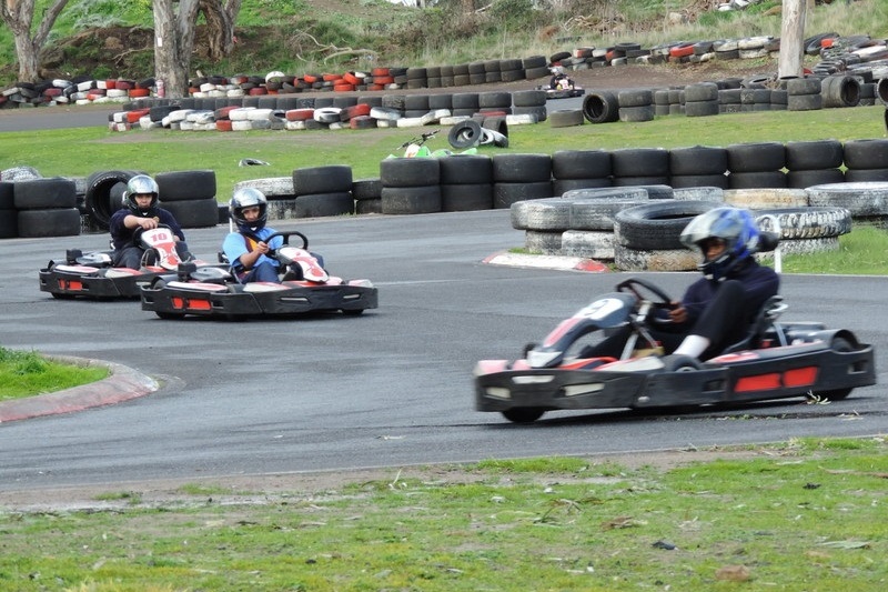 Senior Boys Outdoor Education Program: Go Karting