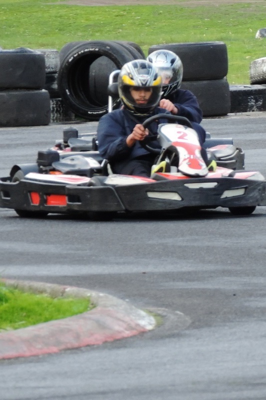 Senior Boys Outdoor Education Program: Go Karting