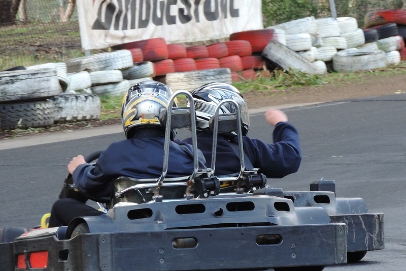 Senior Boys Outdoor Education Program: Go Karting