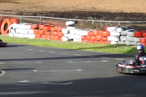 Senior Boys Outdoor Education Program: Go Karting