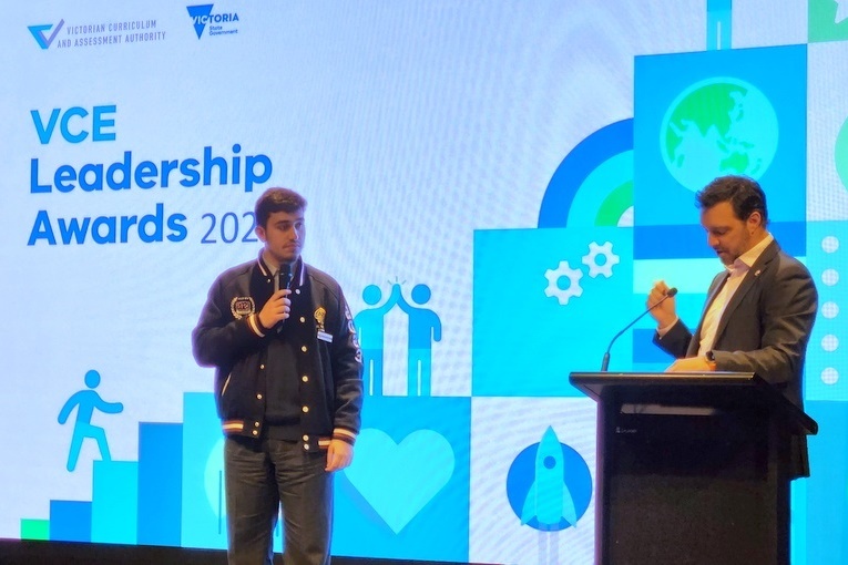 VCE Leadership Awards 2023 Finalist: Osama Akkad