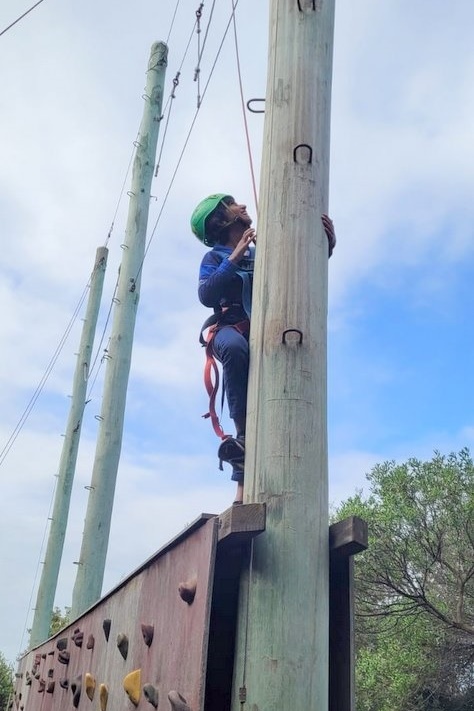 Year 5 and 6 Camp Portsea