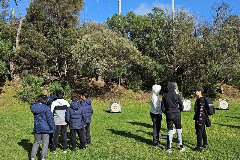 Year 5 and 6 Camp Portsea