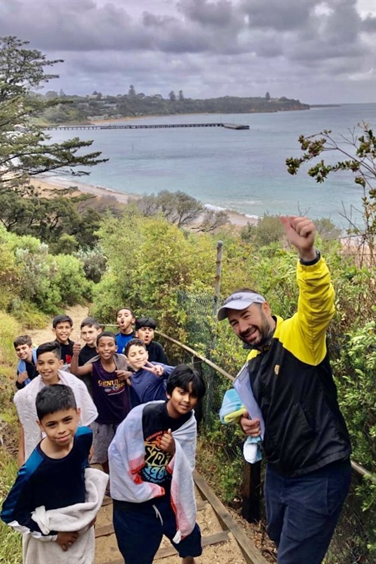 Year 5 and 6 Camp Portsea