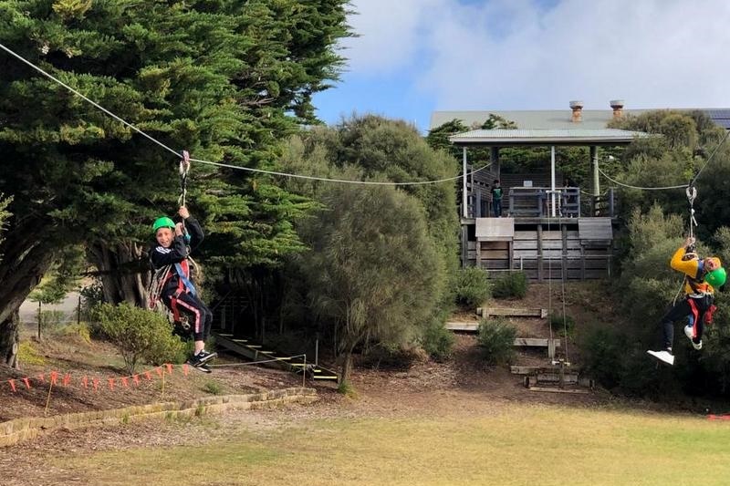 Year 5 and 6 Camp Portsea