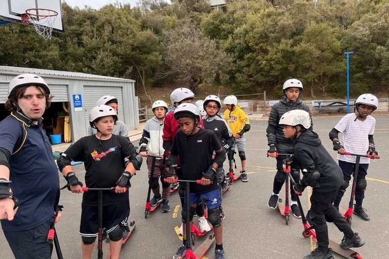 Year 5 and 6 Camp Portsea