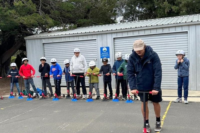 Year 5 and 6 Camp Portsea