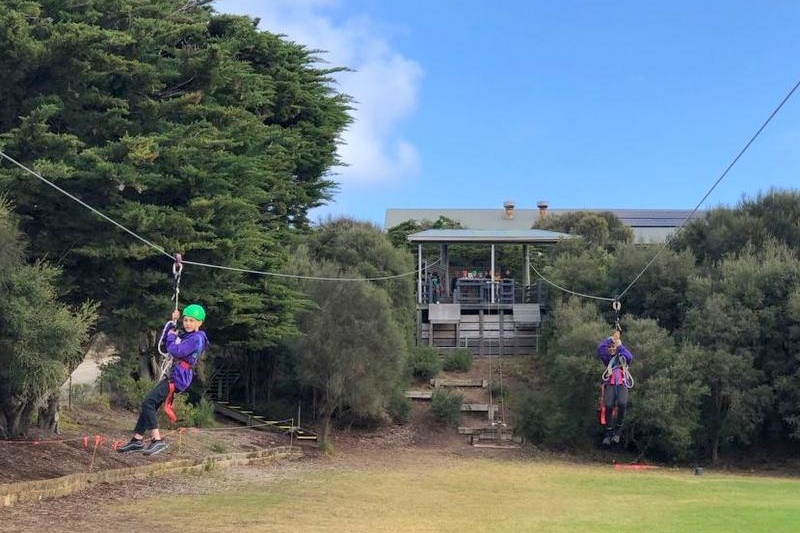 Year 5 and 6 Camp Portsea