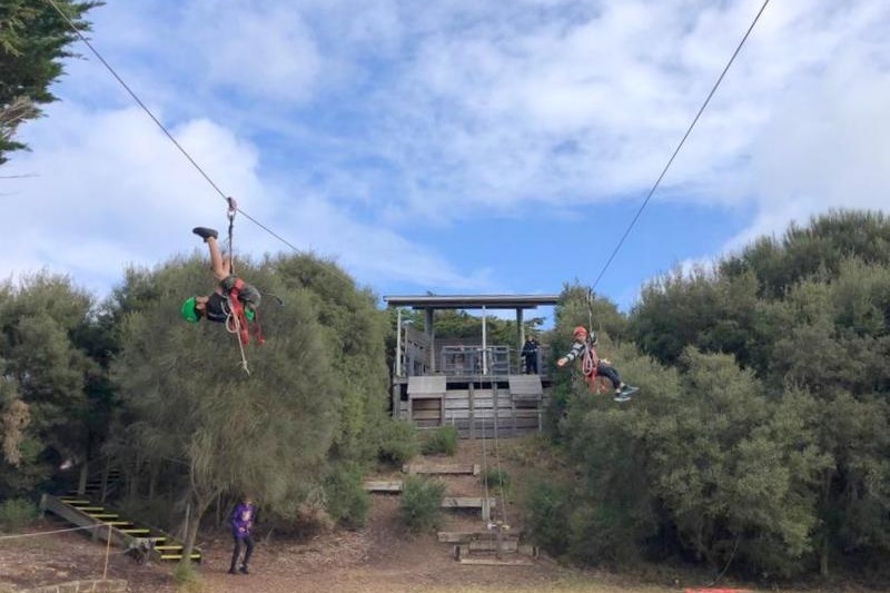 Year 5 and 6 Camp Portsea