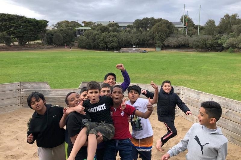 Year 5 and 6 Camp Portsea