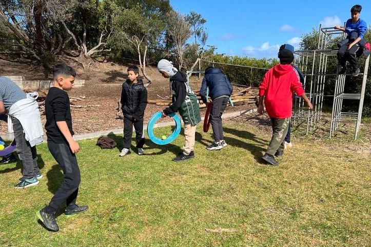 Year 5 and 6 Camp Portsea