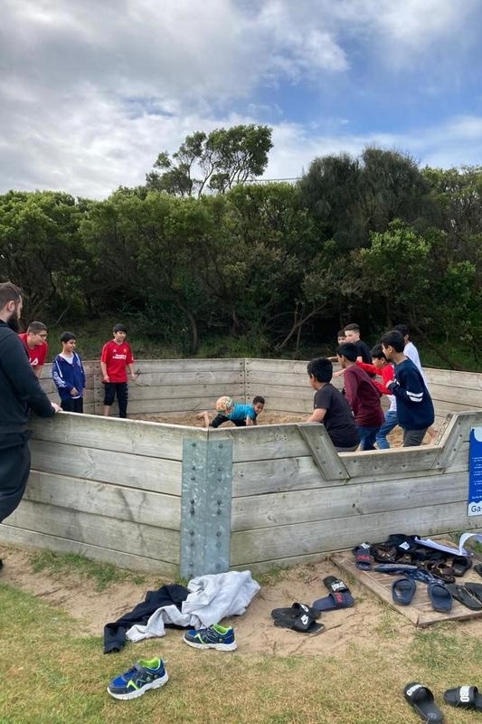 Year 5 and 6 Camp Portsea