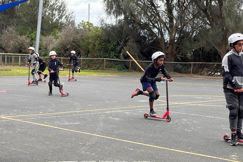 Year 5 and 6 Camp Portsea