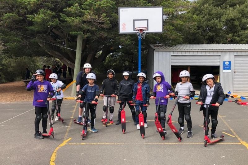 Year 5 and 6 Camp Portsea