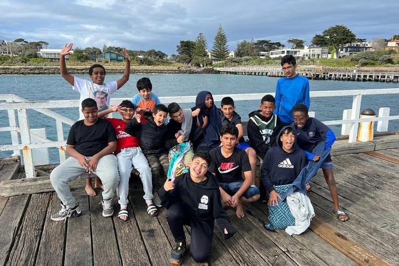 Year 5 and 6 Camp Portsea