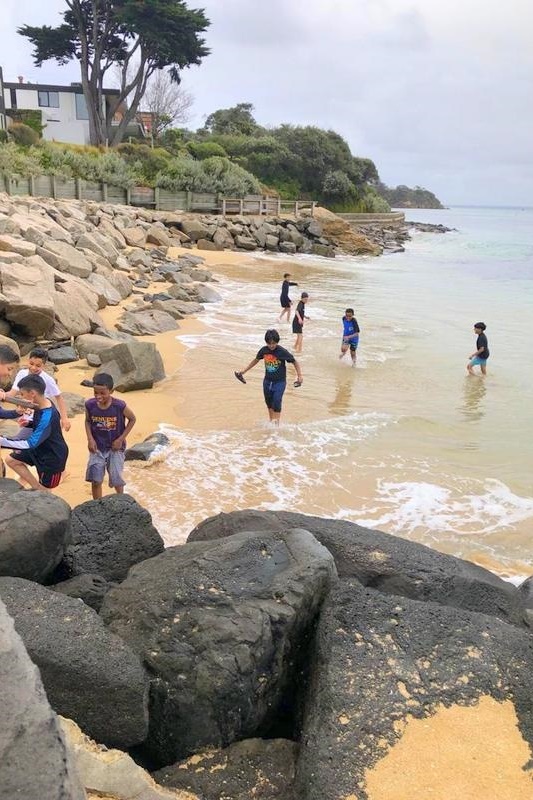 Year 5 and 6 Camp Portsea