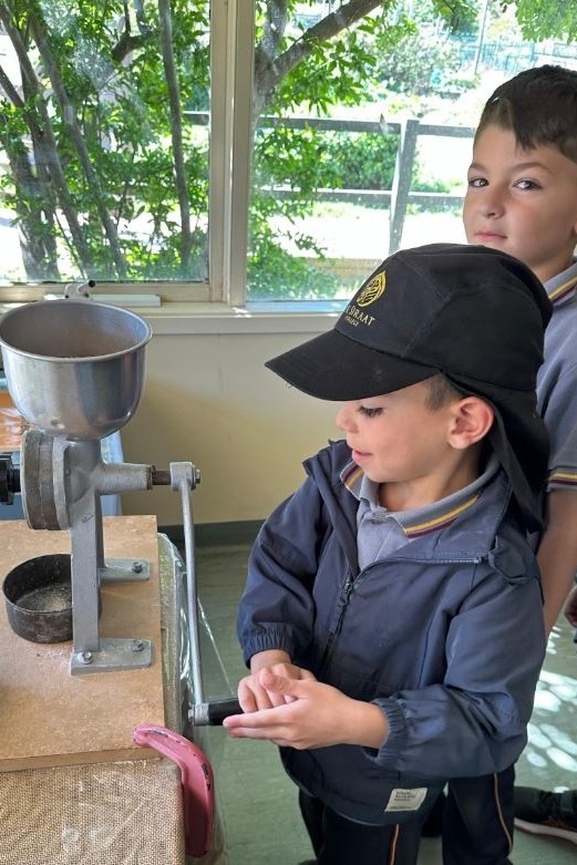 Foundation Excursion to Bundoora Farm