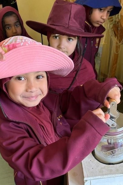 Foundation Excursion to Bundoora Farm