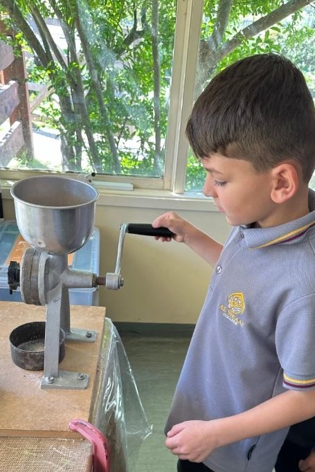 Foundation Excursion to Bundoora Farm