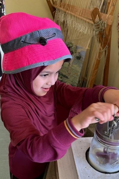 Foundation Excursion to Bundoora Farm