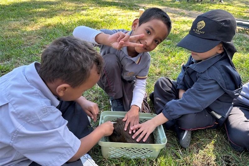 Foundation Excursion to Bundoora Farm