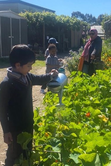 Foundation Excursion to Bundoora Farm