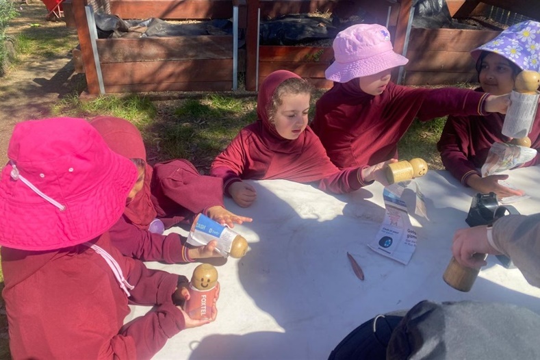 Foundation Excursion to Bundoora Farm