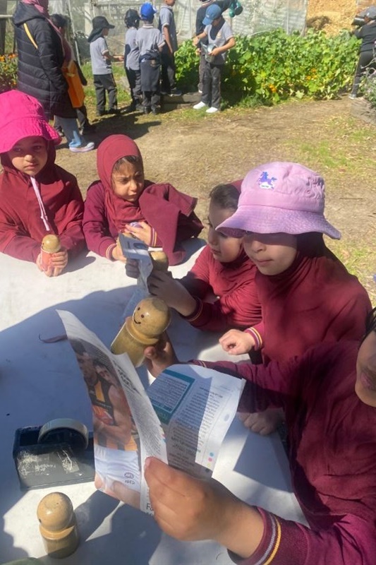 Foundation Excursion to Bundoora Farm