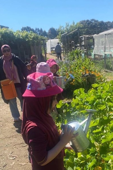 Foundation Excursion to Bundoora Farm