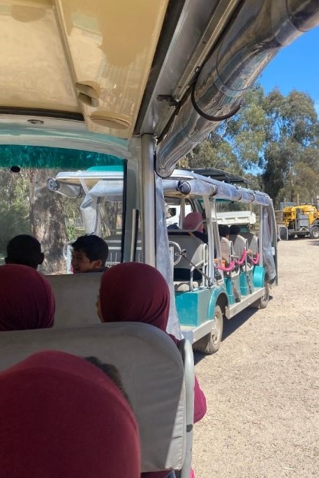 Foundation Excursion to Bundoora Farm